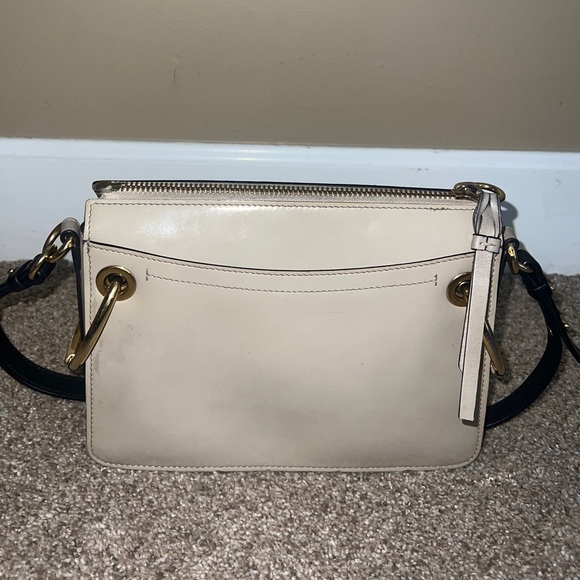 Small Roy Chloe Bag In Glossy Lambskin With “sfumato” effect & smooth Calfsk - Picture 4 of 12